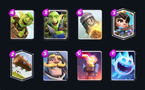 clash royale deck arena 9.